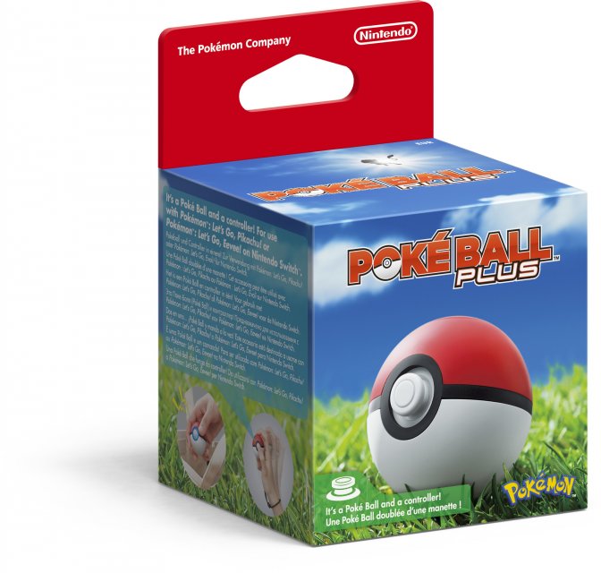 Pokeball Plus