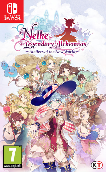 Nelke and the Legendary Alchemists: Ateliers of the New World