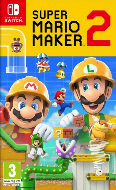 Super Mario Maker 2