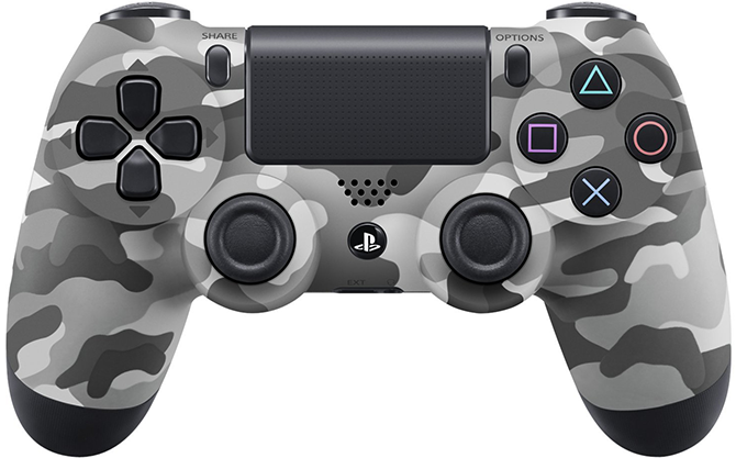 DualShock 4 v1 (Urban Camouflage)