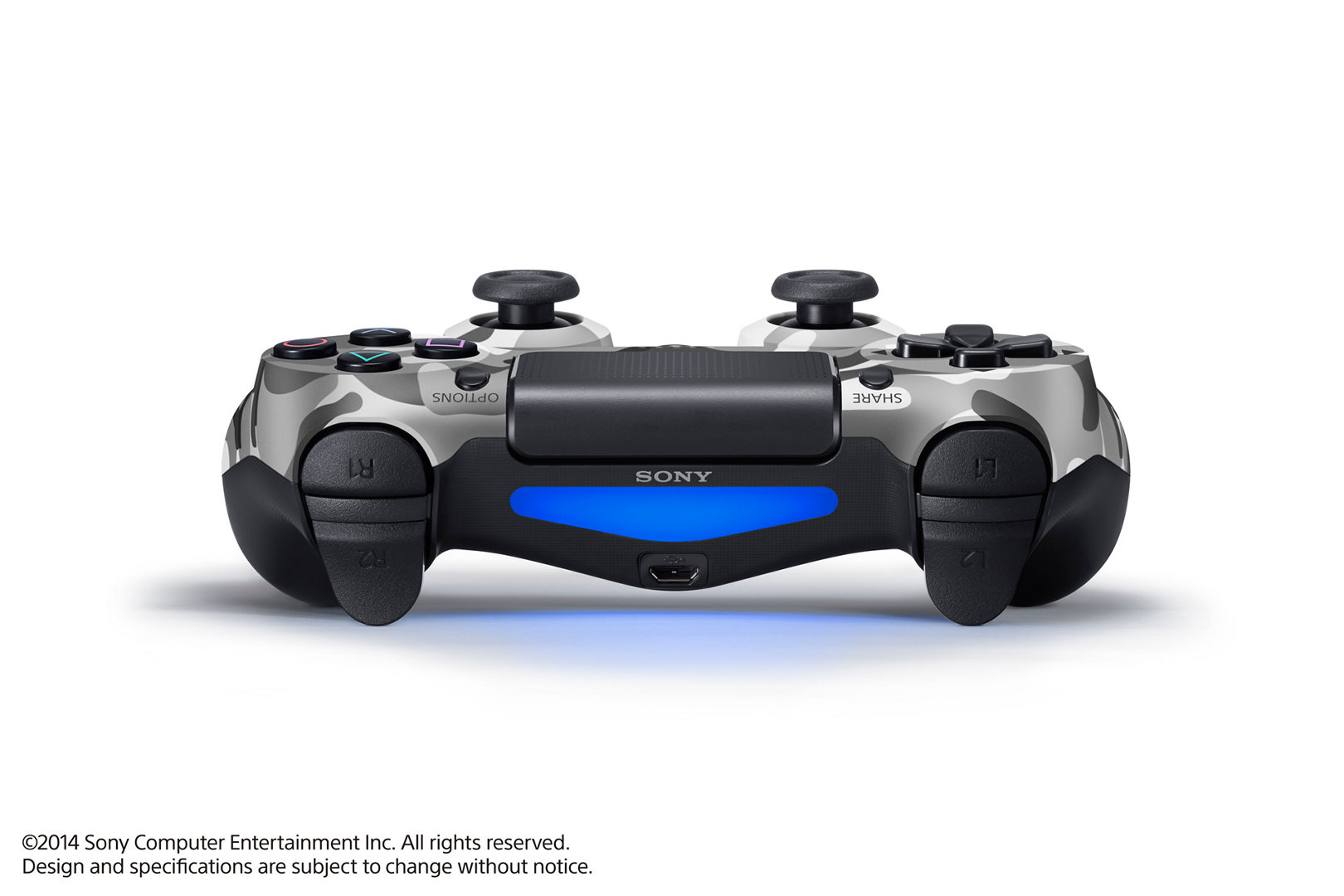 DualShock 4 v1 (Urban Camouflage)