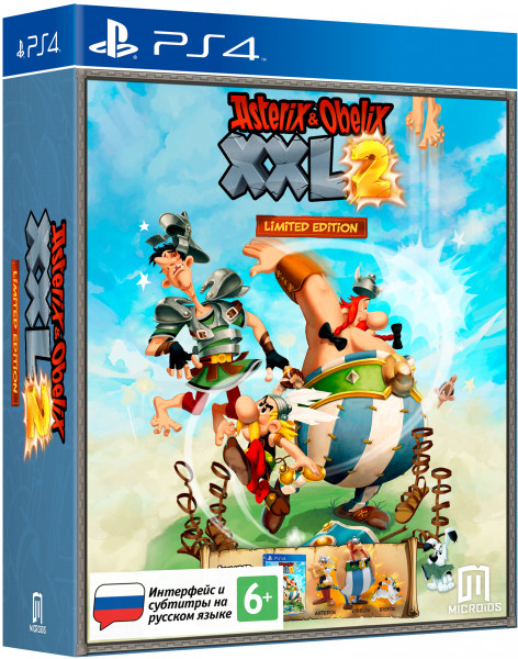 Asterix & Obelix XXL2 – Limited Edition