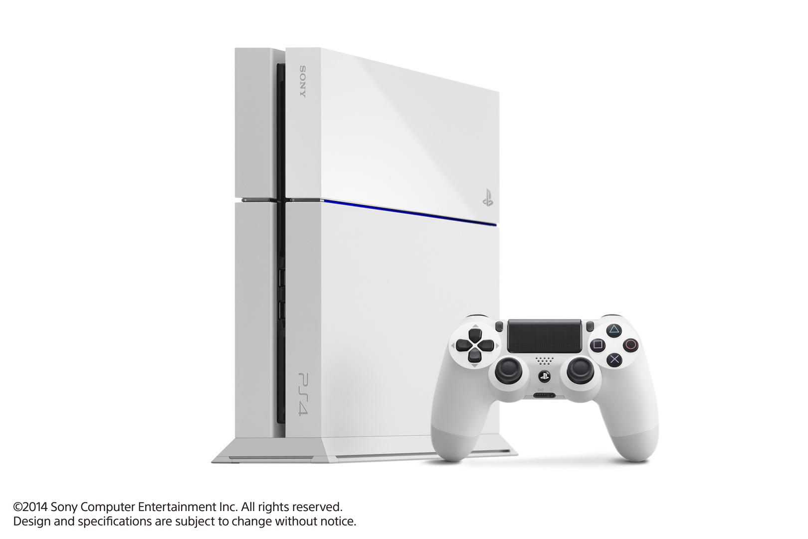 PlayStation 4 (500GB, Glacier White)