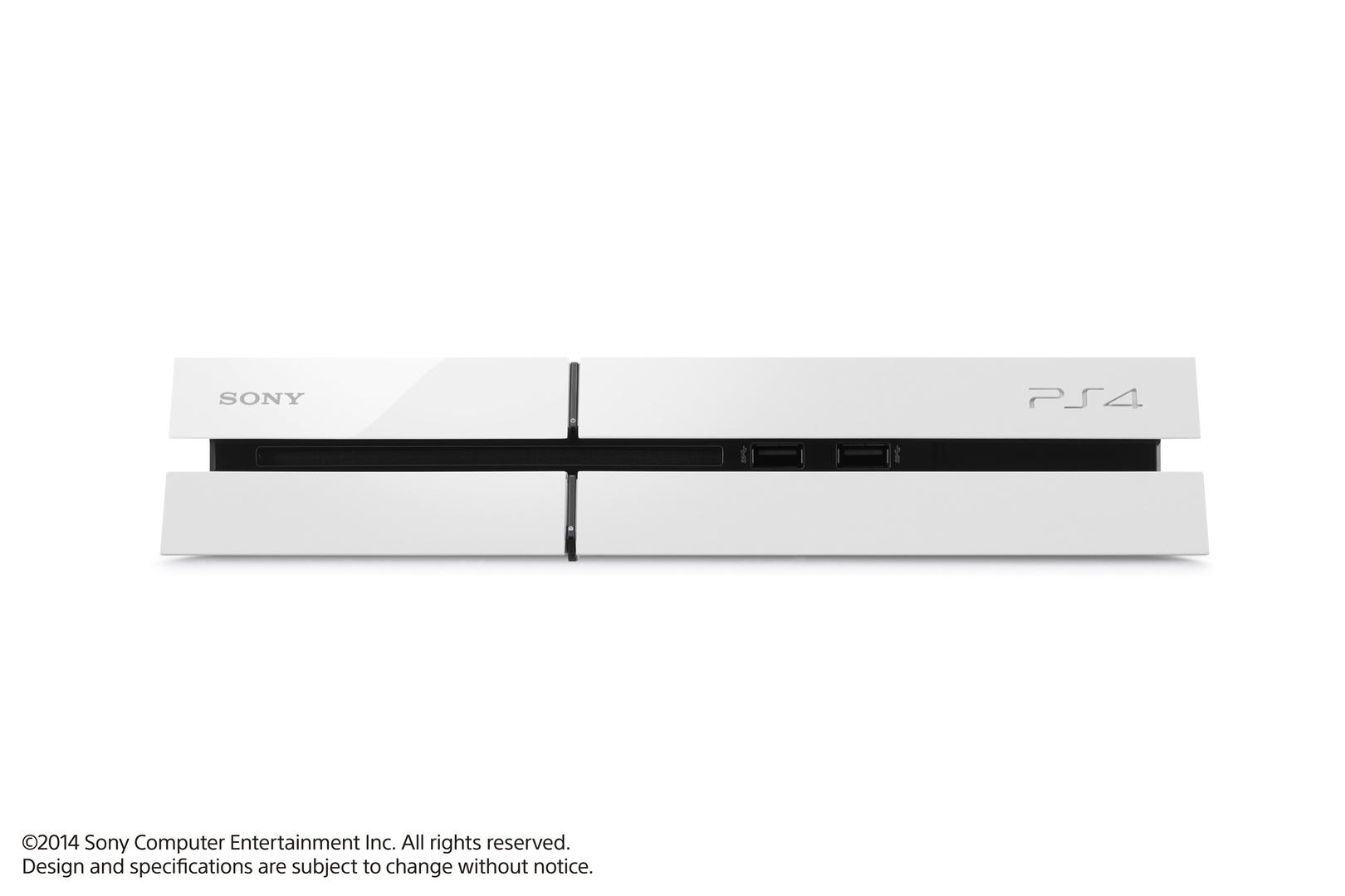 PlayStation 4 (500GB, Glacier White)