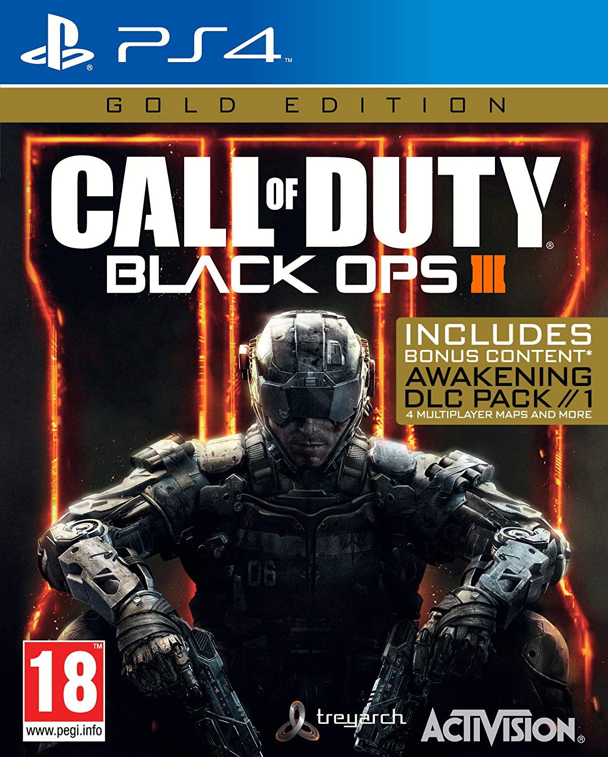 Call of Duty: Black Ops III (3) – Gold Edition (ENG)