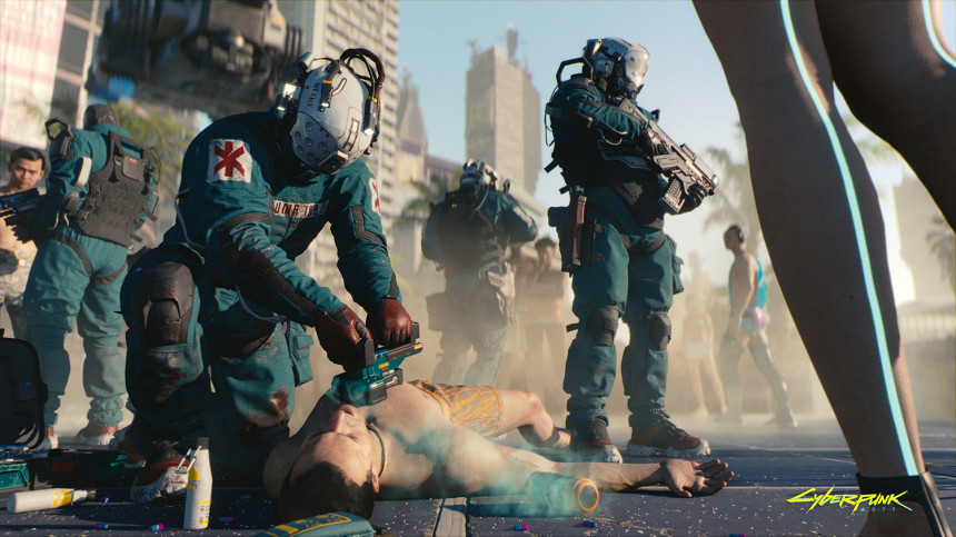 Cyberpunk 2077 – Steelbook Edition