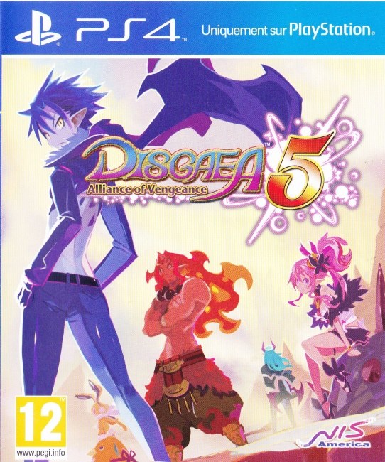 Disgaea 5: Alliance of Vengeance