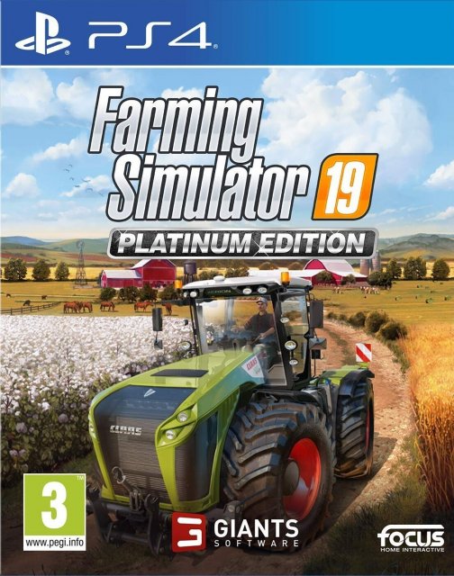 Farming Simulator 19 (Platinum Edition)