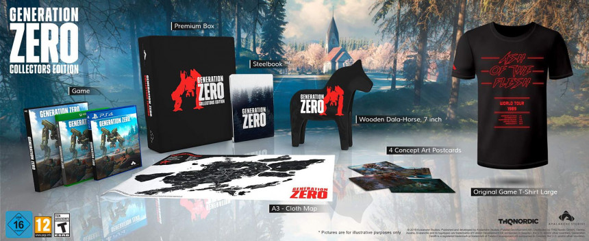 Generation Zero – Collector's Edition