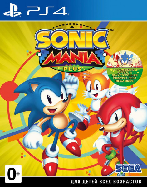 Sonic Mania Plus