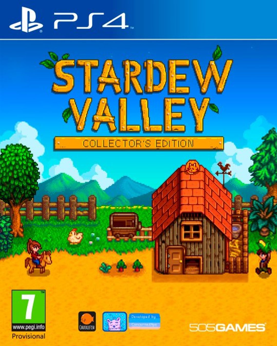 Stardew Valley Auto Grabber Ps4