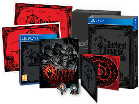 Darkest Dungeon – Collector's Edition/Signature Edition
