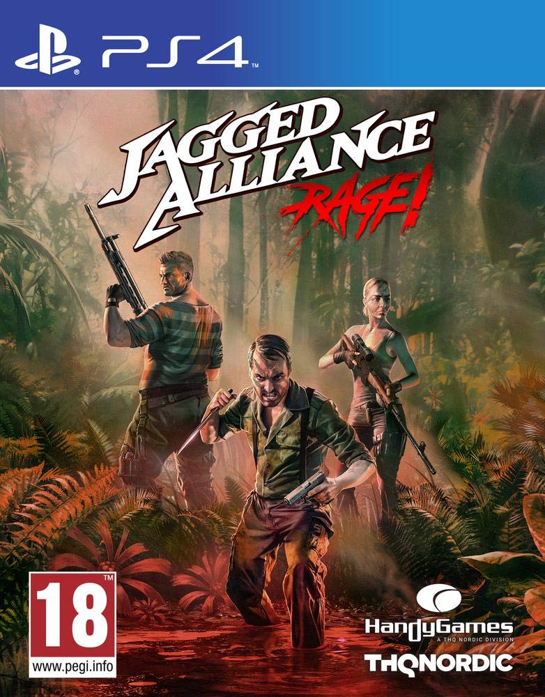 Jagged Alliance: Rage