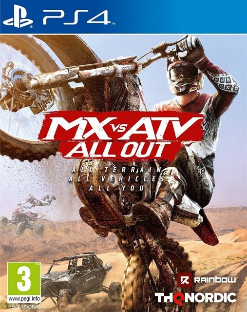 MX vs ATV – All Out