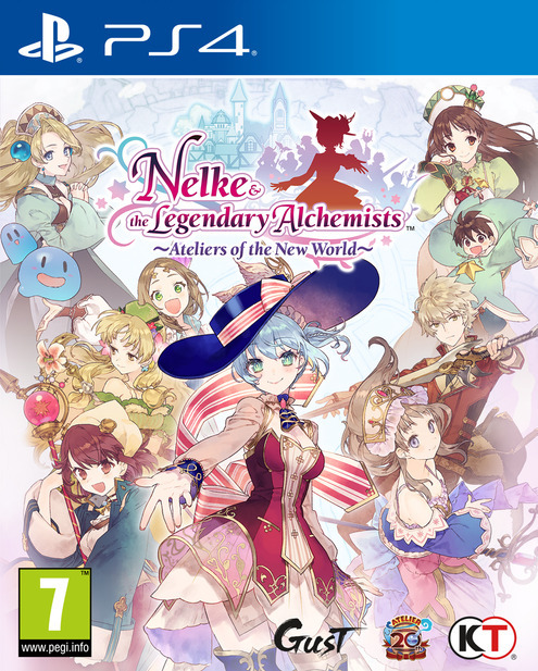 Nelke & the Legendary Alchemists: Ateliers of the New World
