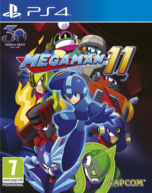 Mega Man 11
