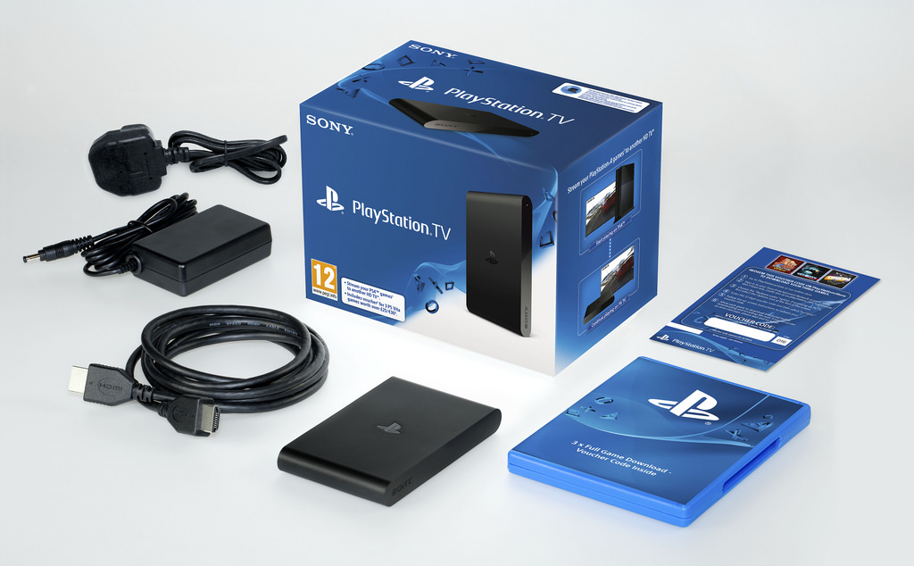 PlayStation TV + 3 игры