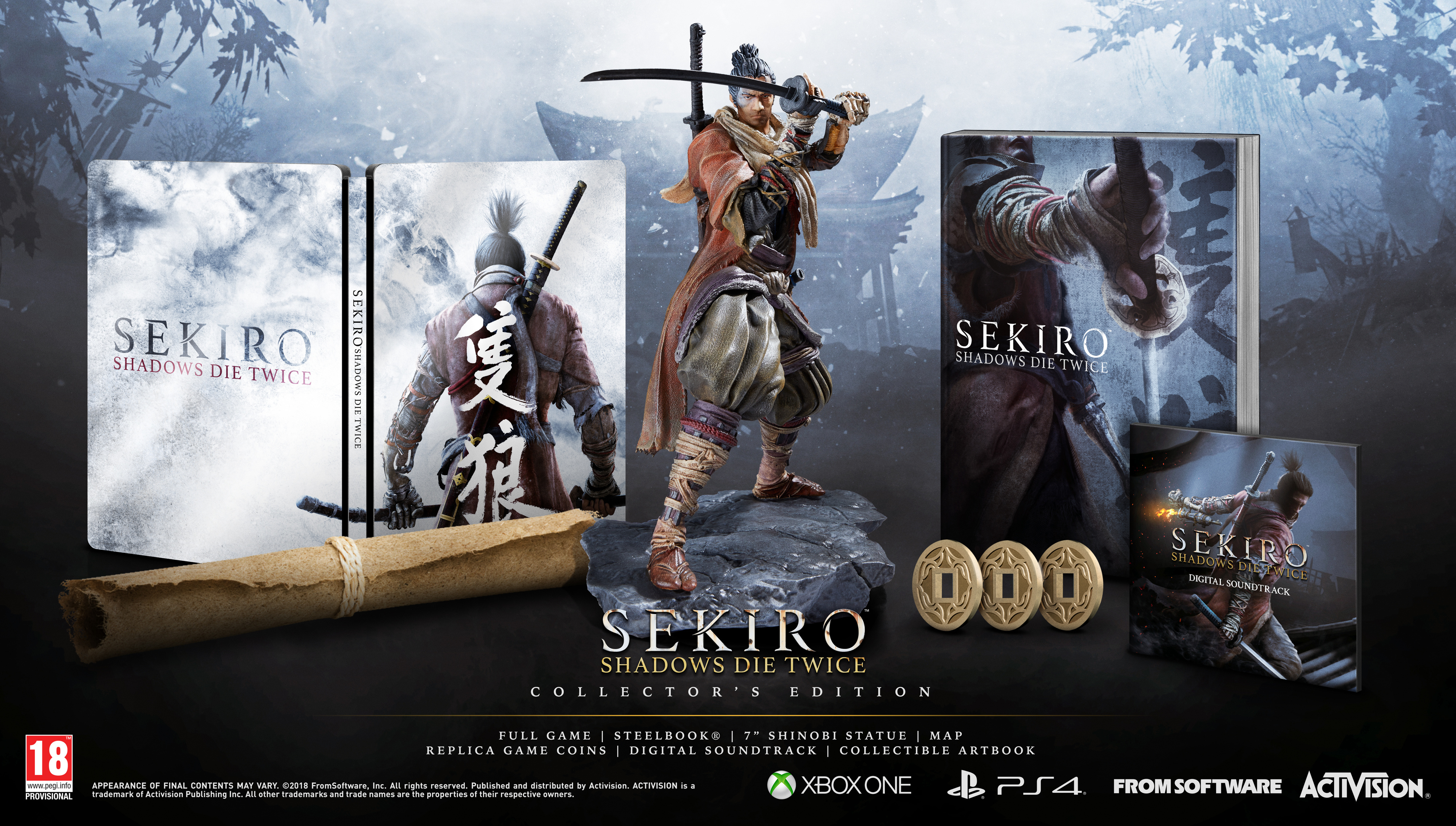 Sekiro: Shadows Die Twice – Collector's Edition