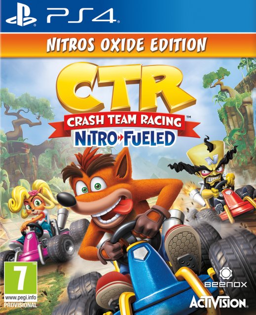 Crash Team Racing: Nitro-Fueled – Nitros Oxide Edition