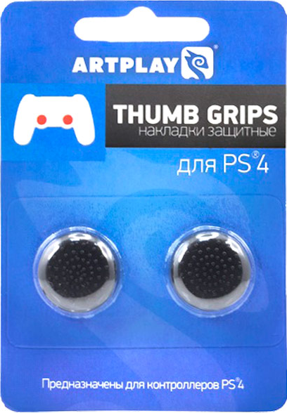 DualShock 4 Analog Thumb Grips (Black)