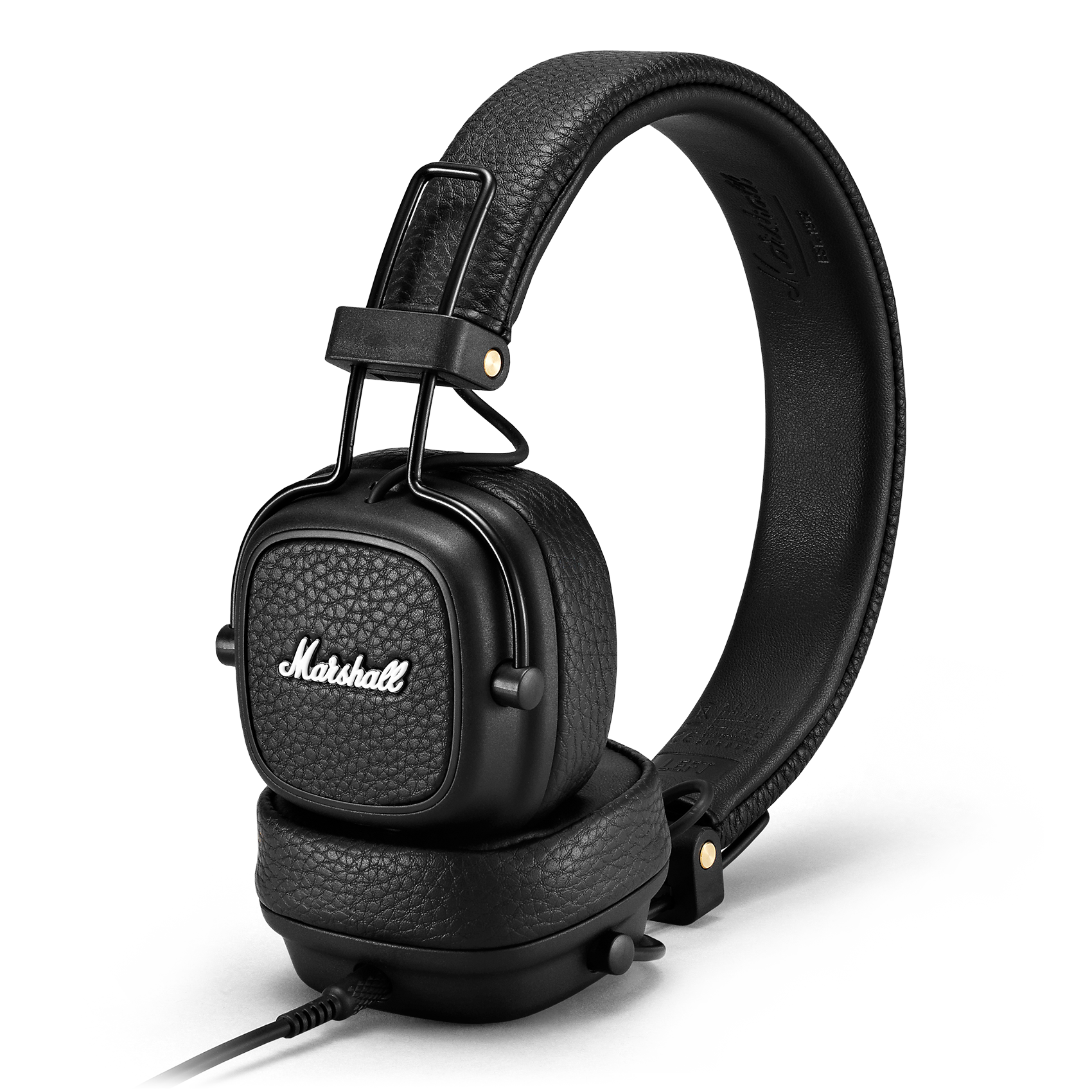 Major III, Wired (Black)