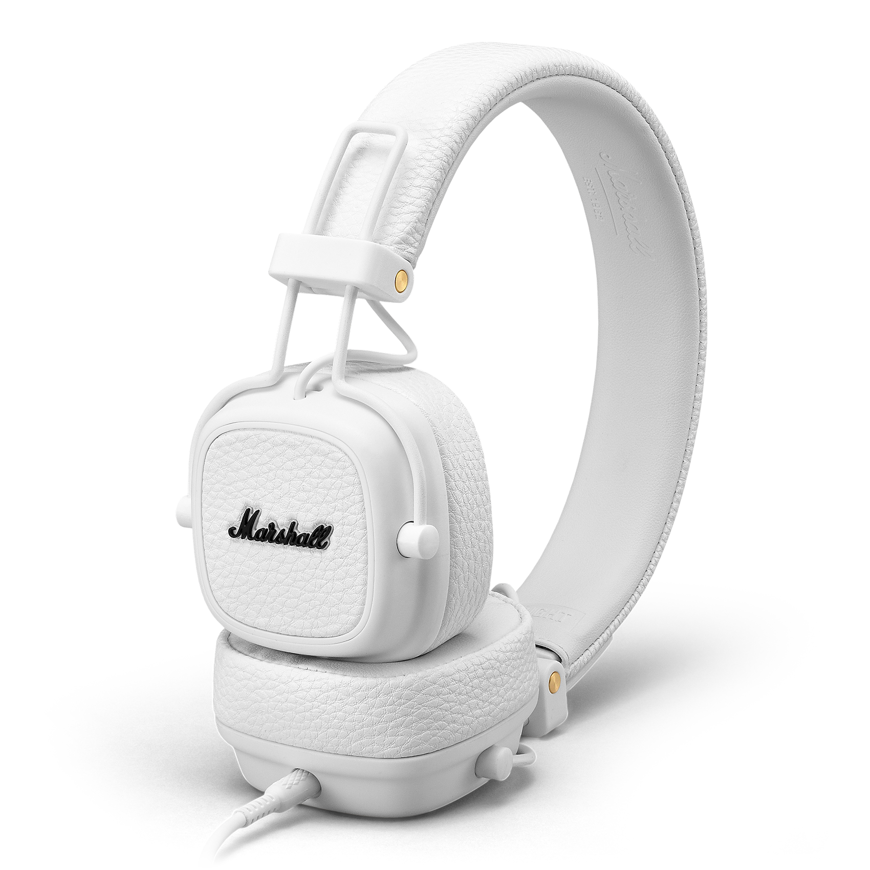 Major III, Wired (White)