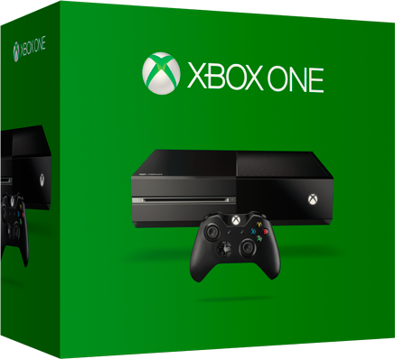 Xbox One (500GB, Glossy Black)