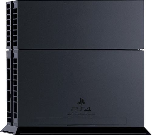 PlayStation 4 (500GB, Jet Black) – Товар с уценкой