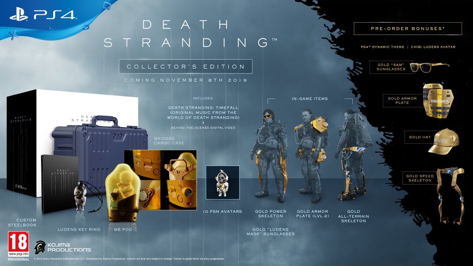 Death Stranding – Collector's Edition