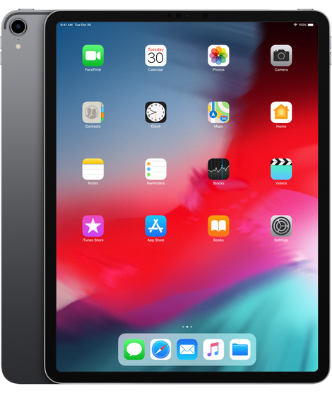 iPad Pro 12,9" (256GB, Wi-Fi, Space Grey)