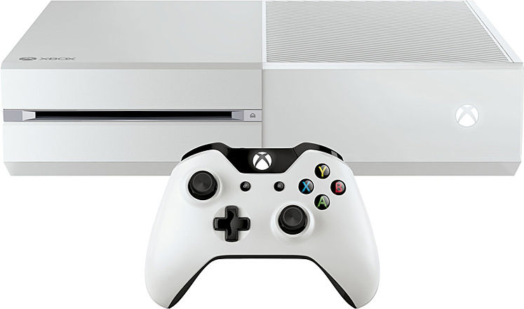 Xbox One (White) + Sunset Overdrive
