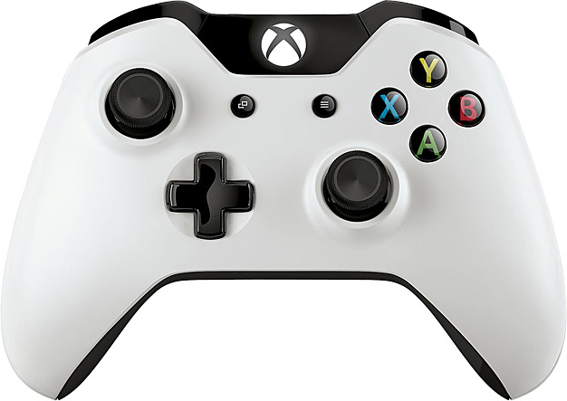 Xbox One (White) + Sunset Overdrive