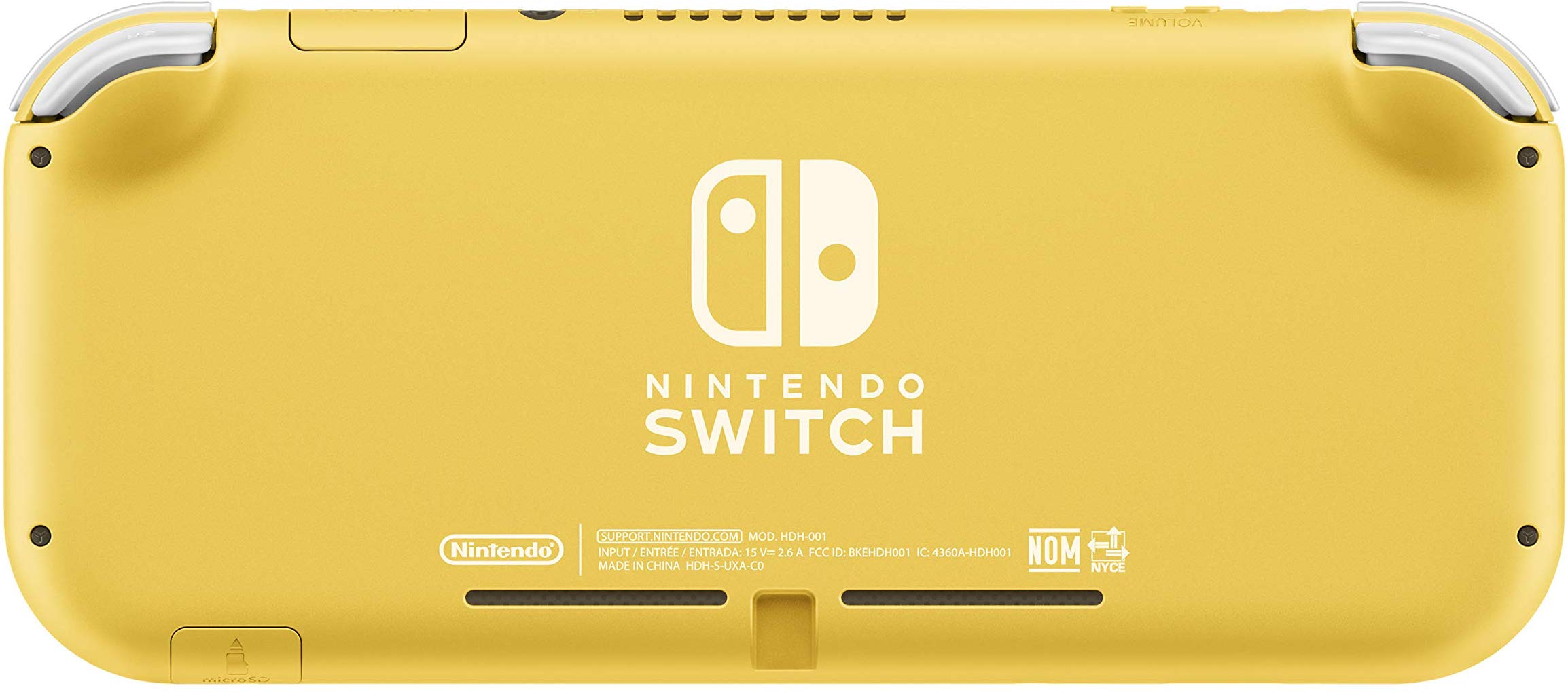 Switch Lite (Yellow)