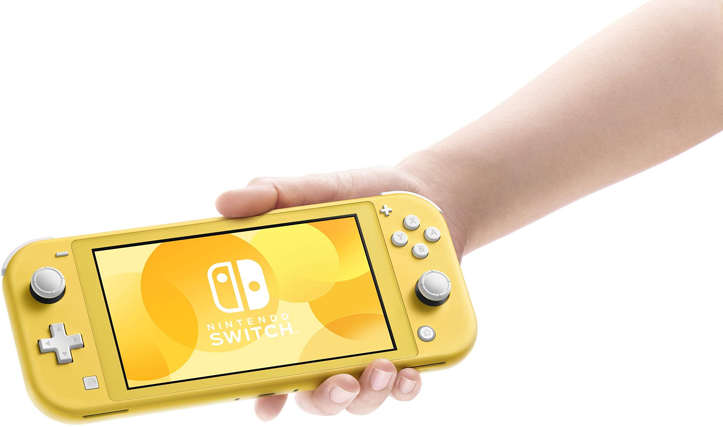 Switch Lite (Yellow)