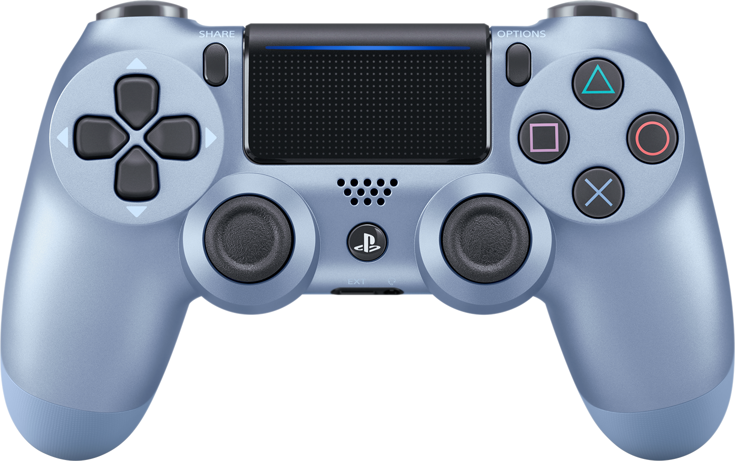 DualShock 4 v2 (Titanium Blue)