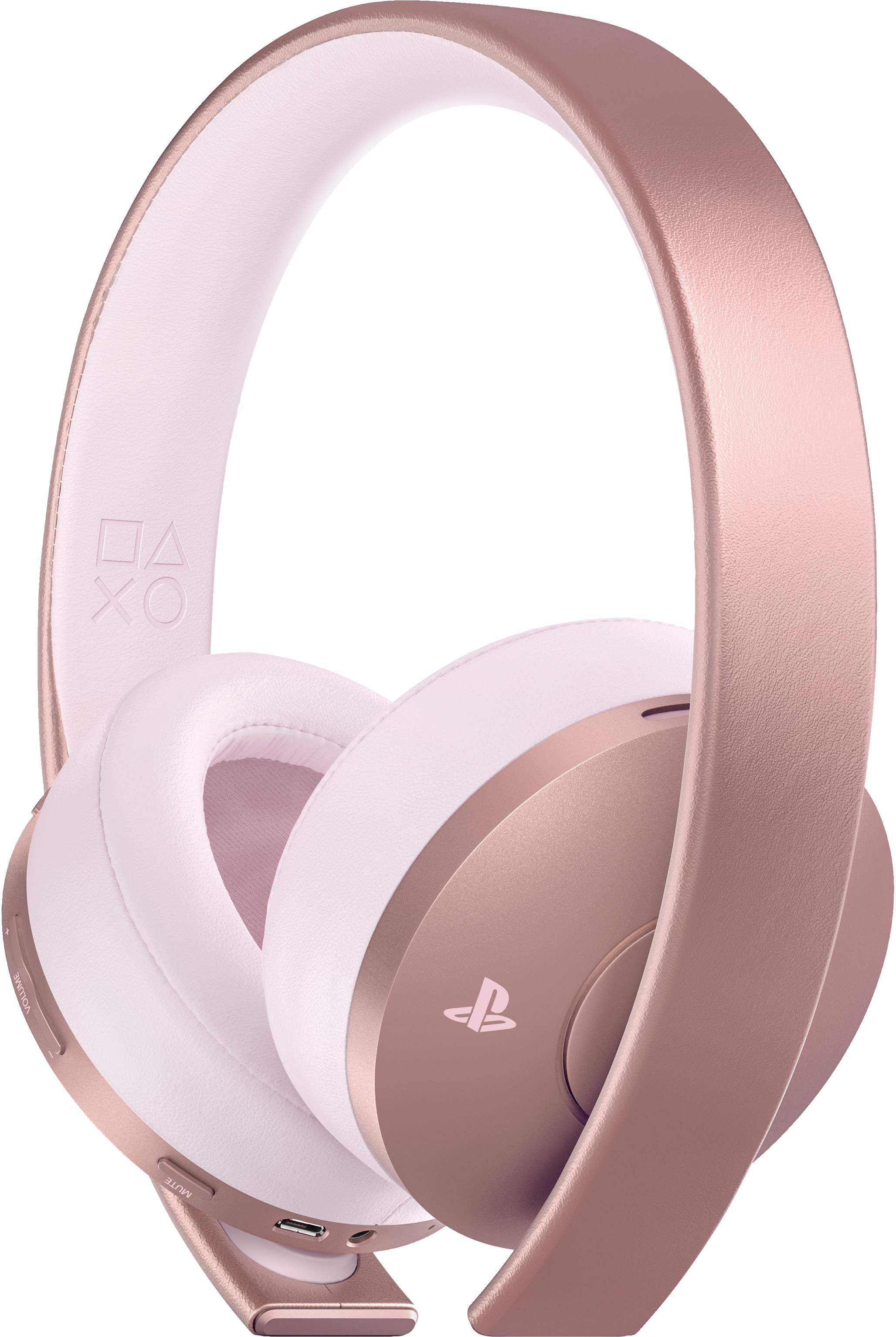 Gold Wireless Stereo Headset v2 (Rose Gold)
