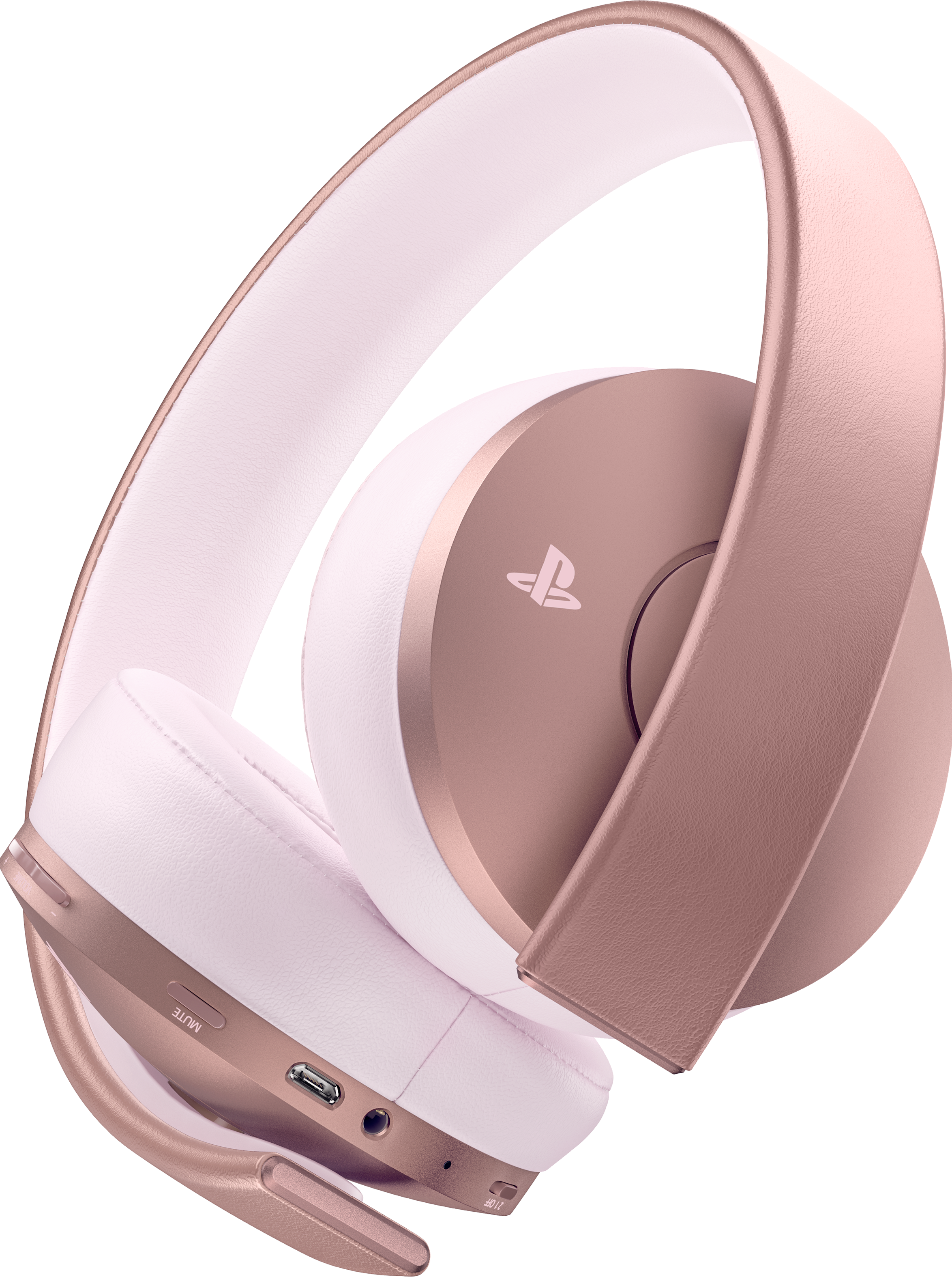 Gold Wireless Stereo Headset v2 (Rose Gold)