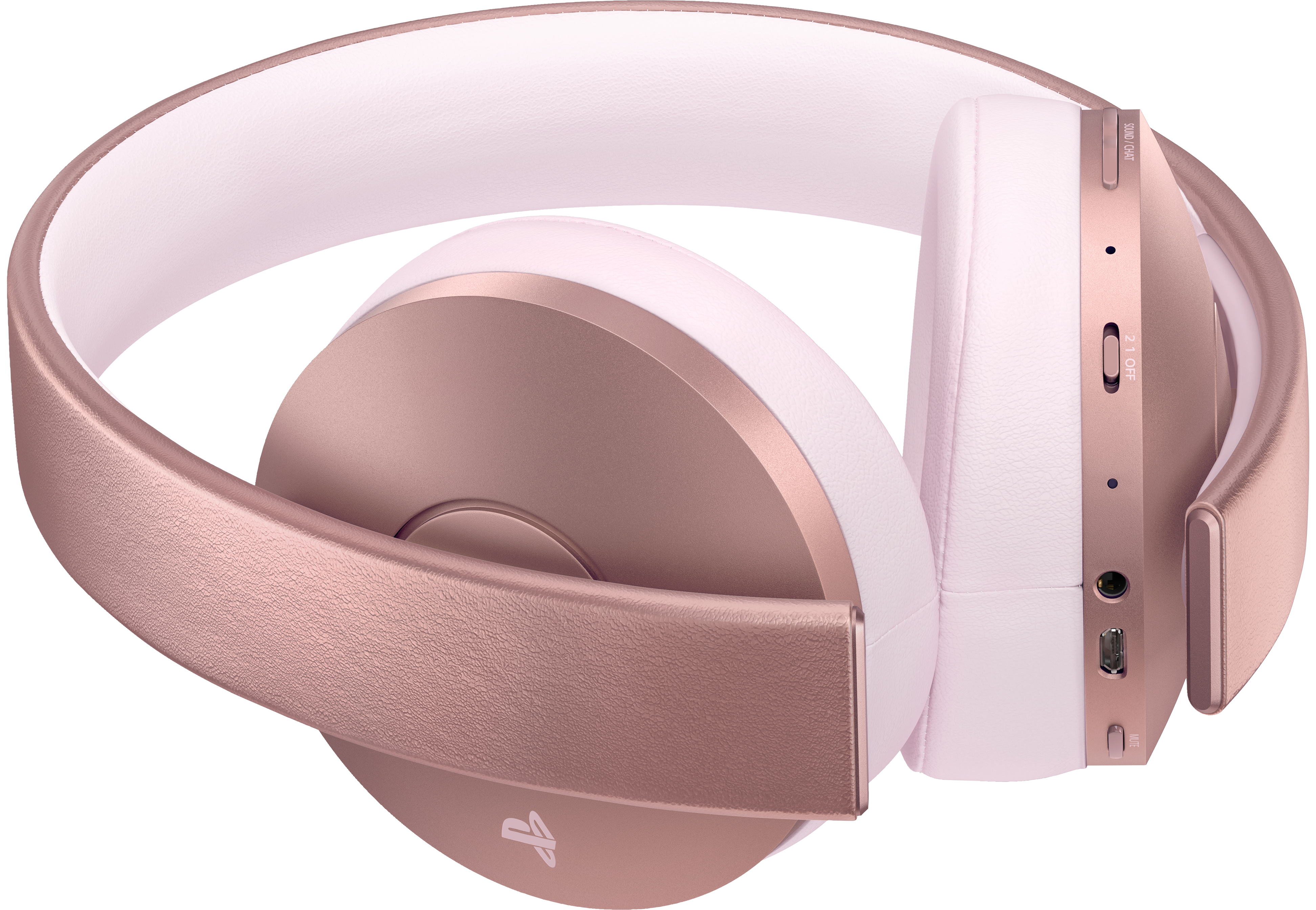 Gold Wireless Stereo Headset v2 (Rose Gold)