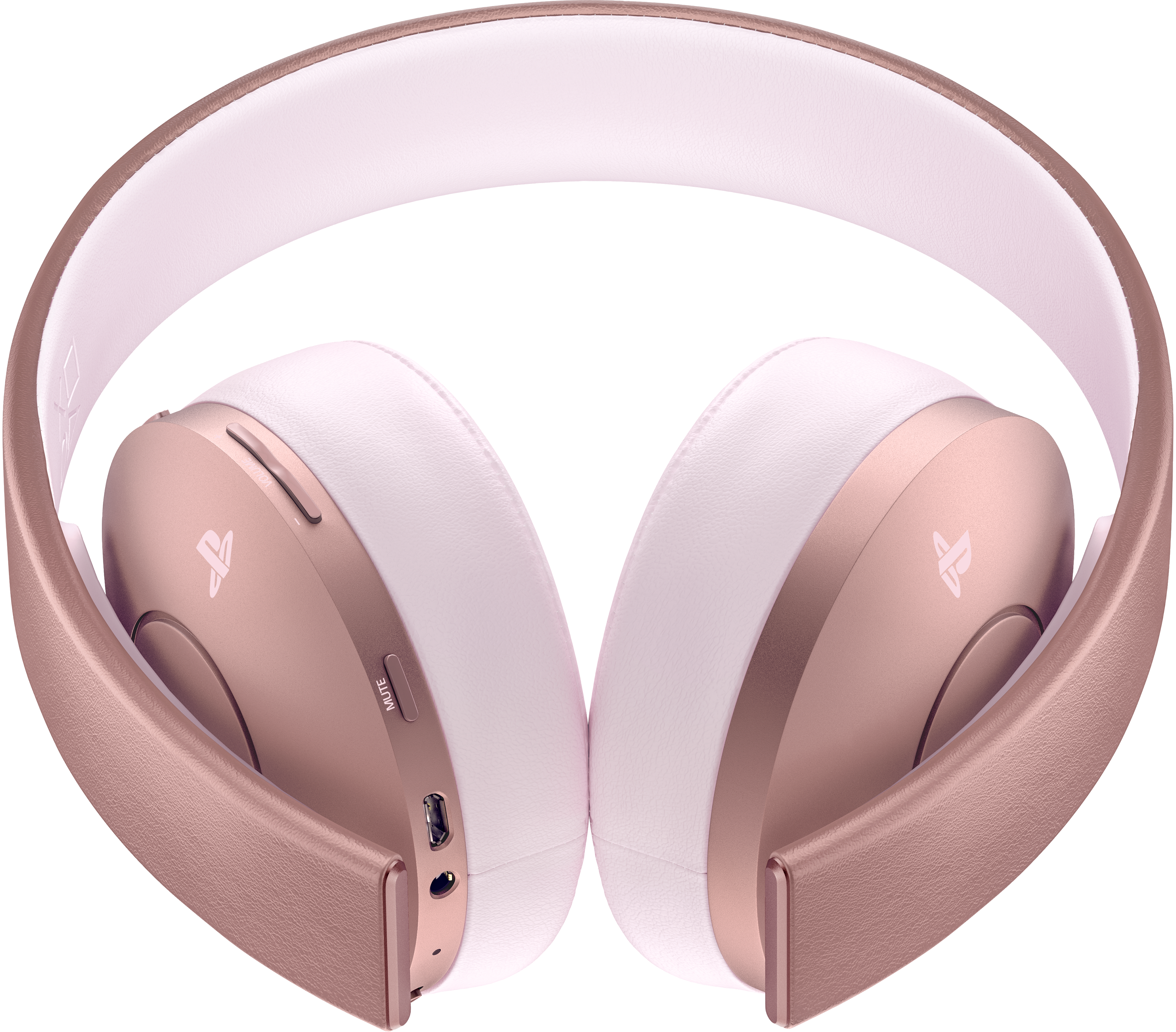 Gold Wireless Stereo Headset v2 (Rose Gold)