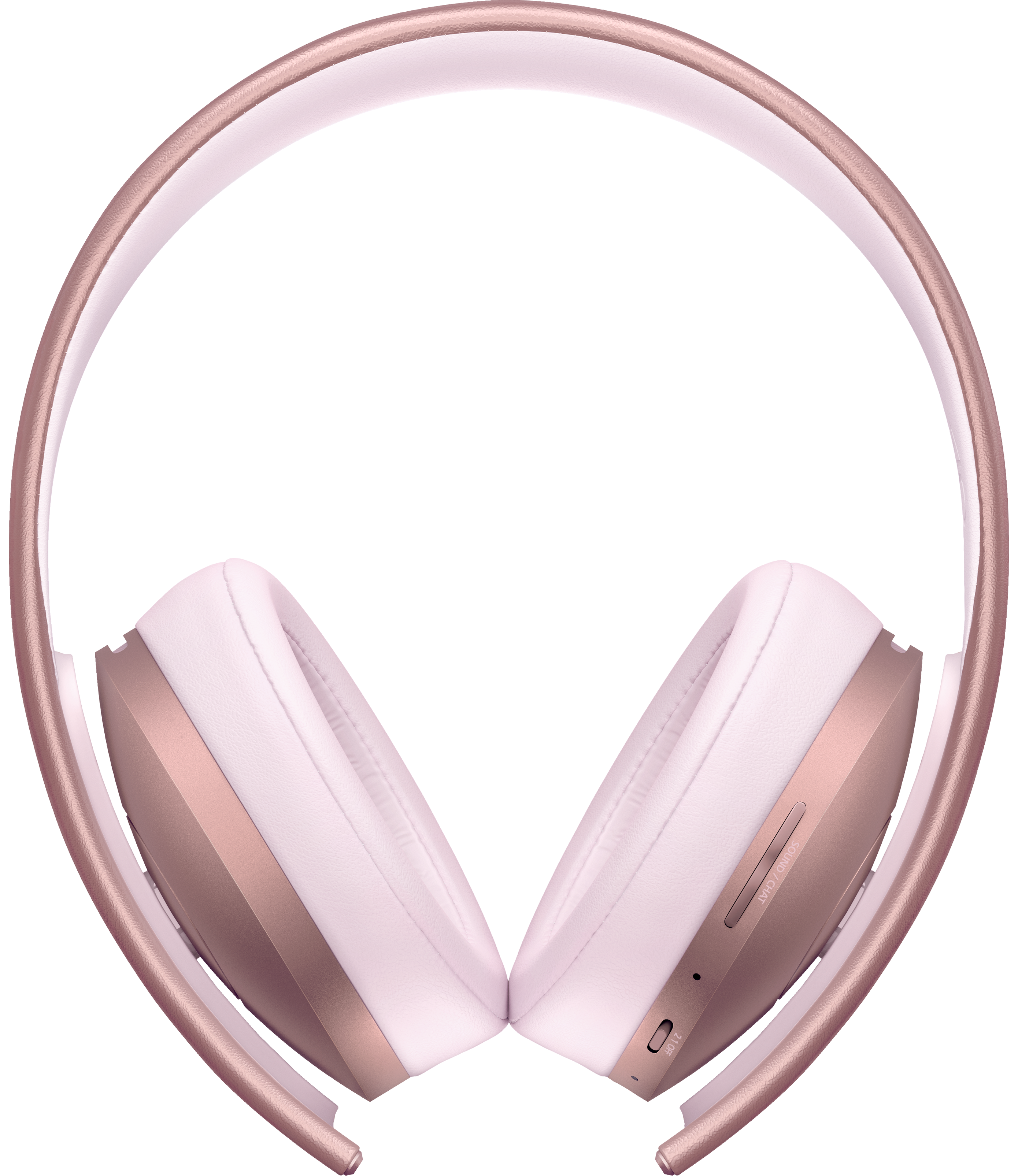 Gold Wireless Stereo Headset v2 (Rose Gold)