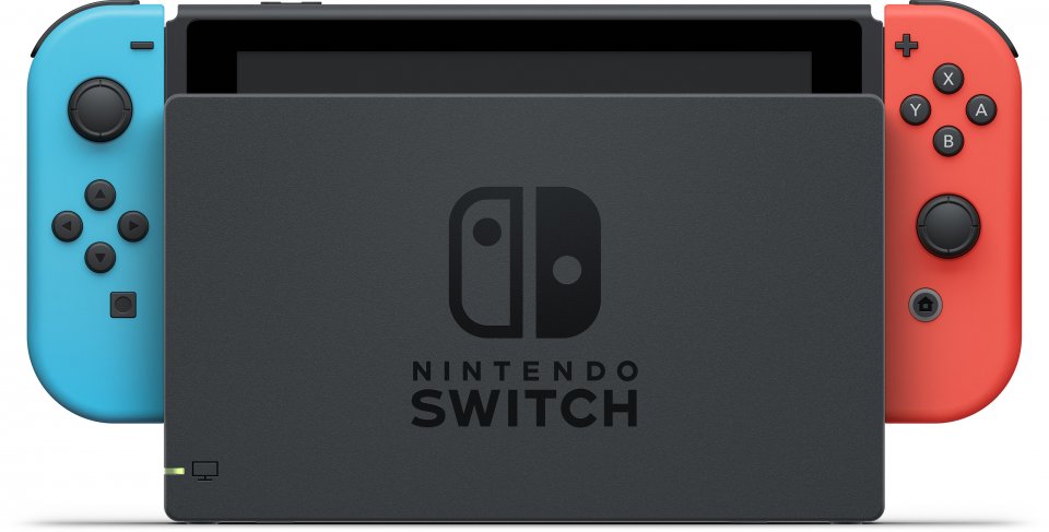 Switch (Neon Blue and Neon Red)