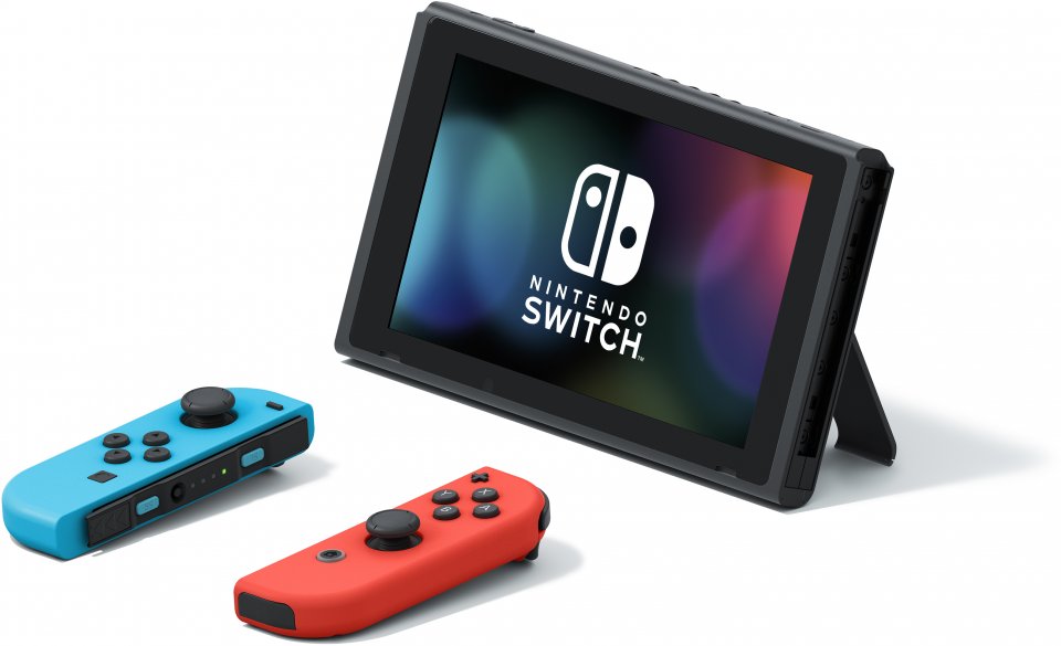 Switch (Neon Blue and Neon Red)