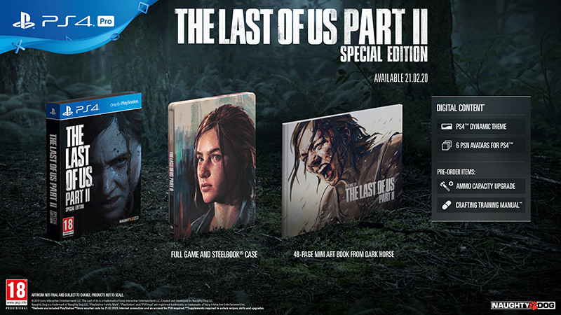 The Last of Us Part II – Steelbook Edition