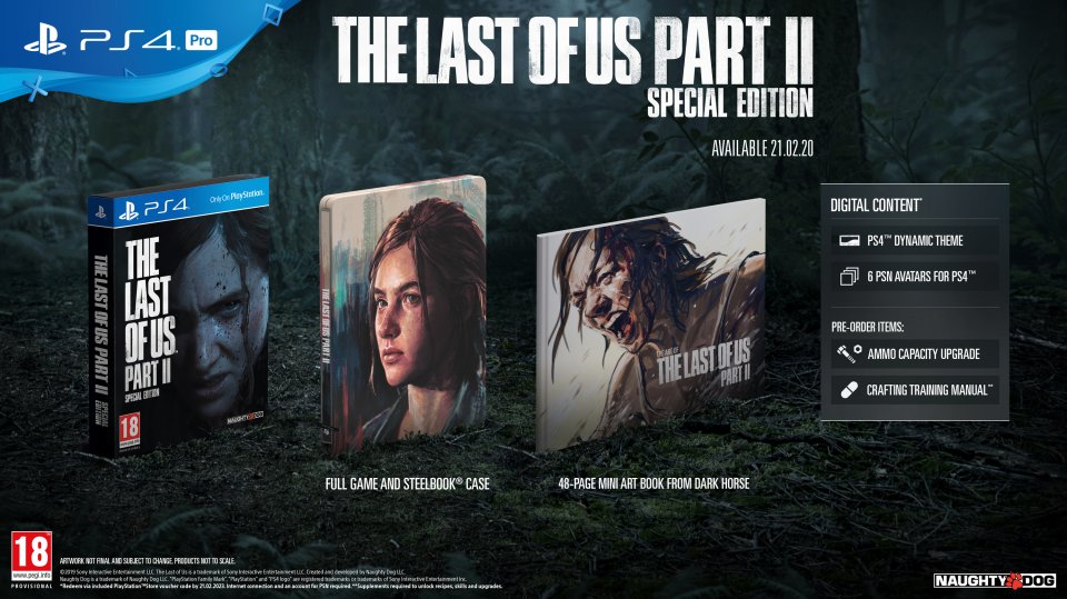 The Last of Us Part II (Одни из нас 2) – Steelbook Edition (ENG)