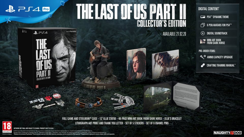The Last of Us Part II (Одни из нас 2) – Collector's Edition (ENG)