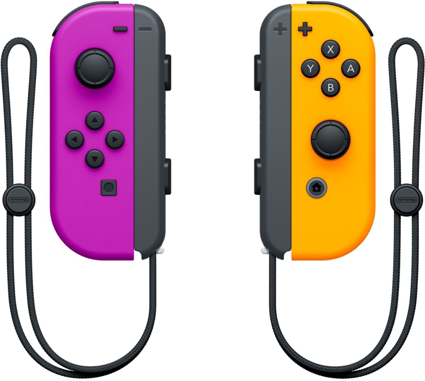Joy-Con Pair (Purple and Neon Orange)