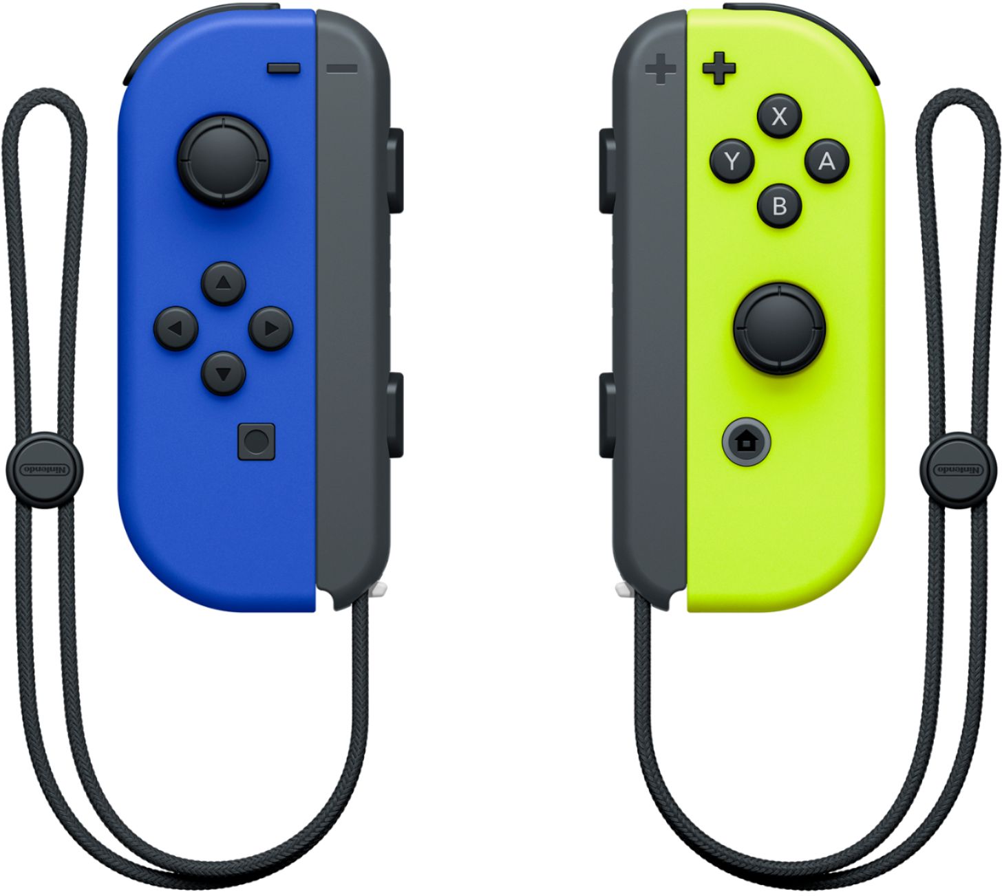 Joy-Con Pair (Blue and Neon Yellow)