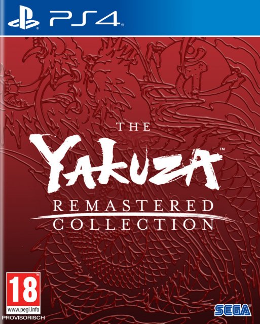 The Yakuza – Remastered Collection