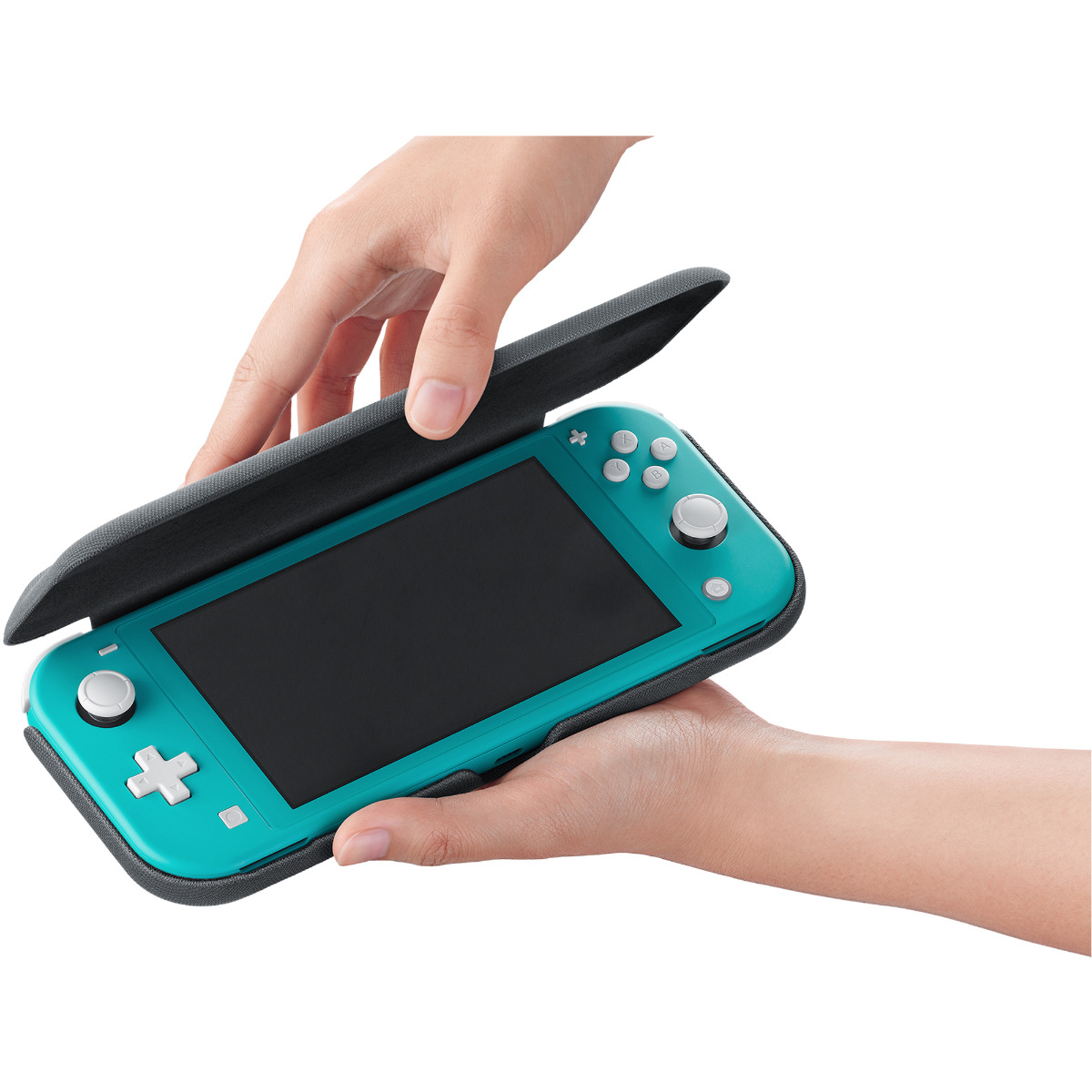 Flip Cover & Screen Protector (Lite)