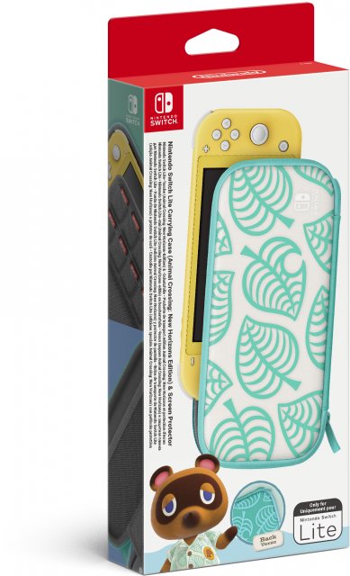 Carrying Case & Screen Protector (Animal Crossing: New Horizons, Lite)